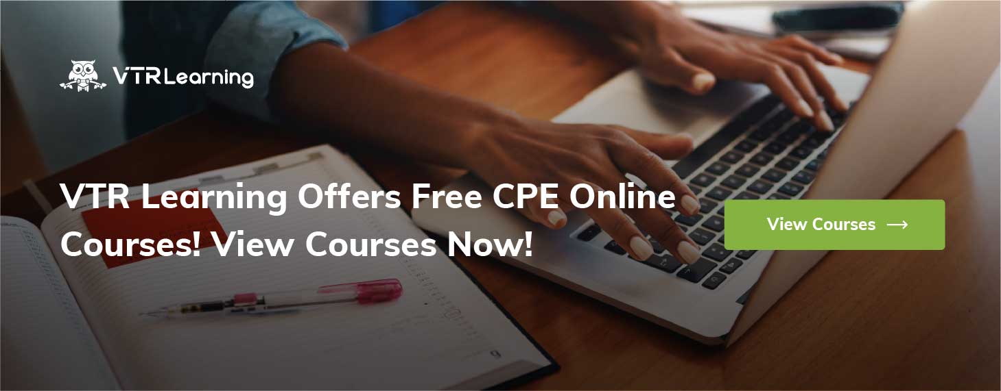 Cheap CPA CPE Online Courses Under $100 - VTR Learning