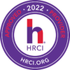HRCI Continuing Education Courses Approved Provider Badge for 2022