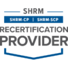 SHRM Continuing Education Courses Approved Provider Badge